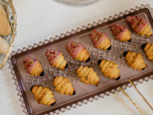 Szilvalekváros Mandula Croissant